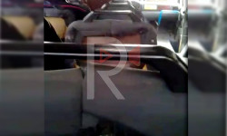 Бишкек: №254 маршруттук каттамдын ичиндеги отургучтар сынган абалда