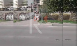 Бишкек: жол белгилери жок, кооптуу жол