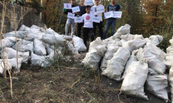 Экологиялык акциянын жыйынтыгында 900 миң тонна таштанды чогултулду
