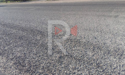 Лейлек районунда жол сапатсыз салынууда