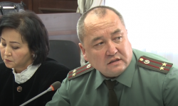 Чүй ОИИББнын башчысы С.Курманкулов өзүнө келди