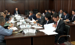 Кой-Таштагы окуя боюнча комиссиянын кезектеги жыйыны өттү  