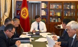 Калкты таза суу жана сугат суу менен камсыз кылуу маселеси талкууланды 