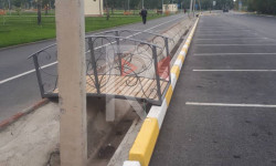 Арыктын ичине орнотулган электр түркүгү 