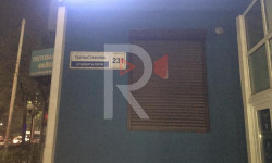 Ката менен жазылган Касым Тыныстанов көчөсү