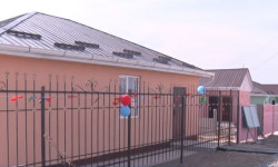 Баткен шаарында жүздөн ашуун аз камсыз болгон үй-бүлө турак жайлуу болушту