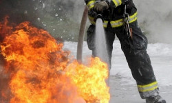 Кочкор-Ата шаарындагы борбордук базарда чыккан өрт курчоого алынды