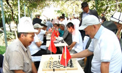 Ноокенде "Бийиктикке бирге умтулалы" аталышындагы мелдеш өттү