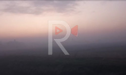  Калыс-Ордо конушун каптаган кара түтүн