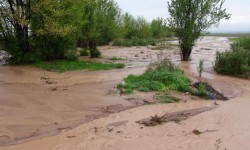 В Аксыйском районе прошли разрушительные сели