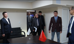 Ленин жана Биринчи май райондорунун пробация органдарынын кеңсеси жаңыланды