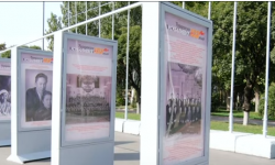 Турдакун Усубалиевдин 100 жылдык мааракесине арналган көргөзмө ачылды