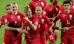 Футбол боюнча Кыргызстан курамасы Мьянманы 7:0 эсебинде утту 
