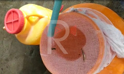 Сууну чыпкалап ичкен Биринчи май айылынын тургундары