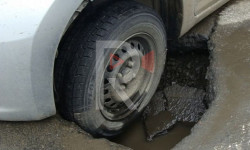 Ош: оюлган жолдон катталган жол кырсыгы