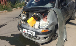 Бишкек: кырсыкка себепкер жол 