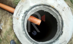 Канализациянын суусунан түйшүк тарткан тургундар