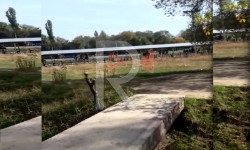 Сокулук: мектептин жанындагы көпүрө кооптуу