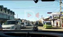 Патрис Лумумба көчөсүндөгү мыйзамсыз орнотулган жарнамалык такталар