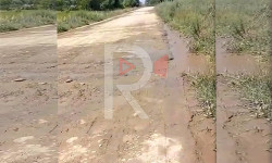 Талас–Нылды–Покровка унаа жолун каптаган суу