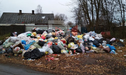 Айдаркен: шаар ичиндеги таштандылар качан тазаланат?