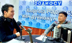 Жоламан Үсөн уулу: Оркестр менен ырдоо өзүнчө бир ырахат