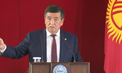 Өлкө башчы Токтогул районунда