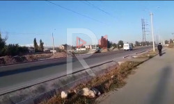 Профсоюз көчөсүндөгү жолдо жол чырагы жок, кырсыктар катталууда