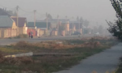  Мурас-Ордо конушун каптаган кара түтүн 