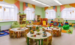 Ноокаттын Кулуштан айылында бала бакча курулду