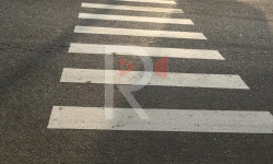 Баткен: жол сызыгы көрүнбөй, айдоочуларга кыйын болууда