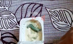  "Фрунзе" гипермаркетинен сатылган көгөрүп кеткен йогурт