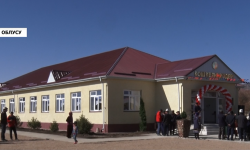 Нарындын Кочкор районун Арсы айылында жаңы билим уясы пайдаланууга берилди