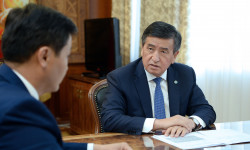 Өлкөнүн аудит тутумун жакшыртуу чаралары талкууланды