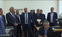 Боронов «Кыргыз энергетикалык эсептөө борборунун» иши менен таанышты 