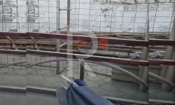 Тротуарды тосуп курулуш иштерин жүргүзгөн вице-мэр