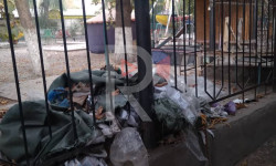 Сузак: эс алуучу жайдагы толгон таштандылар