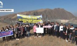 Кара-Бууранын Жетим-Тоо аймагына бак-дарактардын көчөттөрү отургузулду