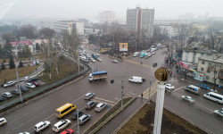 Чүй менен Фучик көчөлөрүнүн кесилишиндеги өтмөктүн абалы  