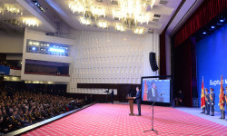 Кыргыз милициясынын 95 жылдыгына арналган салтанаттуу иш-чара өттү 