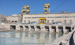 Уч-Коргон ГЭСи жаңылынат