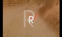 Жалал-Абад: Ачы өрөөнүнө кеткен жол чаңып жатат