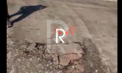 Талды-Суу айылынын унаа жолдорун жүк ташуучу транспорттор бузууда