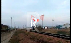 Бишкек: "Ала-Тоо" конушунан өткөн поезд жолу кооптуу болуп турат