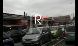 Жалал-Абад шаарынын базарында баш аламандык өкүм сүрүүдө