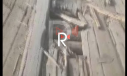 Ат-Башыда бузулган көпүрө оңдолбой турат