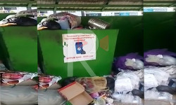 Ош шаарында таштандылар убагында тазаланбайт