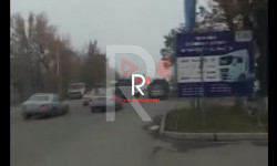 Жол чырагы жок көчөлөрдө унаа тыгыны арбыды