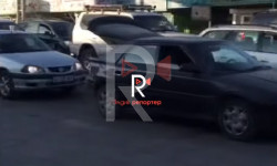 "Дордойго" кеткен жолдун унаа тыгыны айдоочуларды жүдөттү