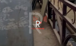 Баткен шаарынын адам өтүүчү жолун тороп алышты